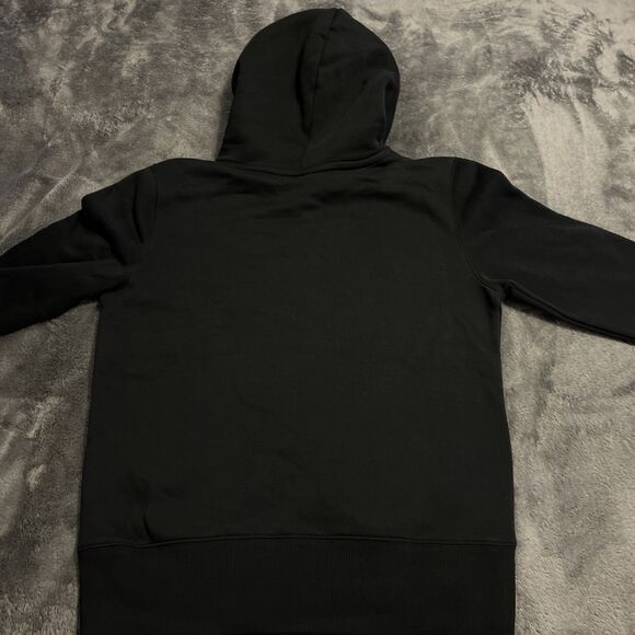 SMALL Nike Phoenix Fleece Oversized Womens  Pullover Hoodie Black DQ5860-010 - Picture 8 of 8